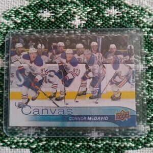 2016-17 Upper Deck - Connor McDavid #C35